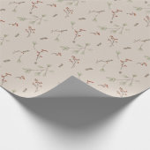 "クリスマス" ラッピングペーパー (角)