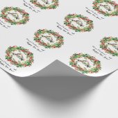 クリスマス ラッピングペーパー (角)