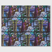 クリスマス ラッピングペーパー (フラット)