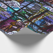 クリスマス ラッピングペーパー (角)