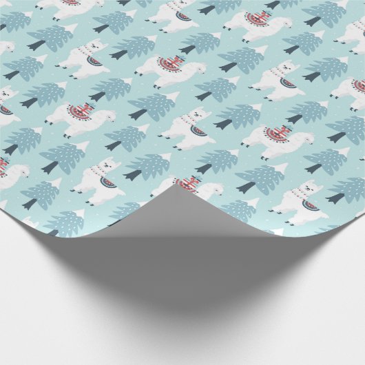 クリスマス ラッピングペーパー (角)