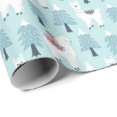 クリスマス ラッピングペーパー (ロールコーナー)