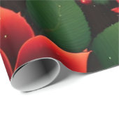 クリスマス ラッピングペーパー (ロールコーナー)