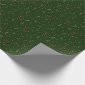 "クリスマス ラッピングペーパー (角)
