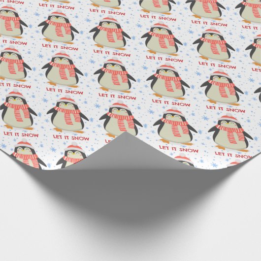 クリスマス ラッピングペーパー (角)