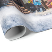 クリスマス ラッピングペーパー (ロールコーナー)