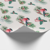 クリスマス ラッピングペーパー (角)