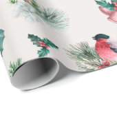 クリスマス ラッピングペーパー (ロールコーナー)