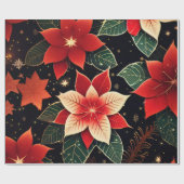 クリスマス ラッピングペーパー (フラット)