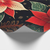 クリスマス ラッピングペーパー (角)