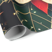 クリスマス ラッピングペーパー (ロールコーナー)