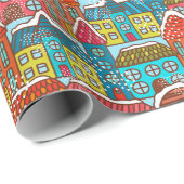 クリスマス ラッピングペーパー (ロールコーナー)