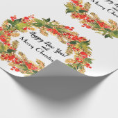 クリスマス ラッピングペーパー (角)