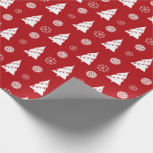 クリスマス ラッピングペーパー (角)