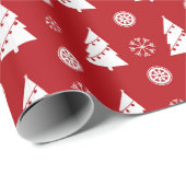 クリスマス ラッピングペーパー (ロールコーナー)