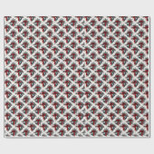 クリスマス ラッピングペーパー (フラット)