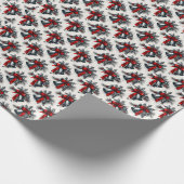 クリスマス ラッピングペーパー (角)