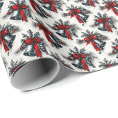クリスマス ラッピングペーパー (ロールコーナー)