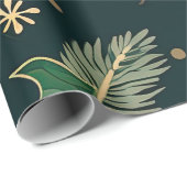 クリスマス ラッピングペーパー (ロールコーナー)