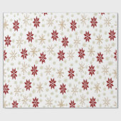 クリスマス ラッピングペーパー (フラット)