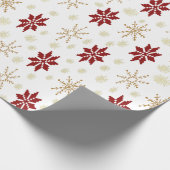 クリスマス ラッピングペーパー (角)