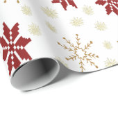 クリスマス ラッピングペーパー (ロールコーナー)