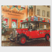 クリスマス ラッピングペーパー (フラット)