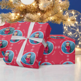 クリスマス ラッピングペーパー