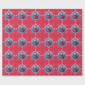 クリスマス ラッピングペーパー (フラット)