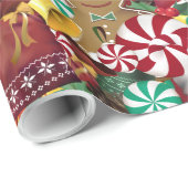 クリスマス ラッピングペーパー (ロールコーナー)