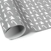 クリスマス ラッピングペーパー (ロールコーナー)