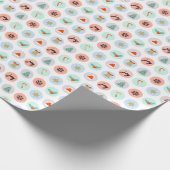 クリスマス ラッピングペーパー (角)