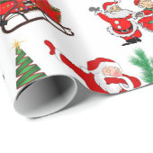 クリスマス ラッピングペーパー (ロールコーナー)