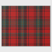 クリスマス ラッピングペーパー (フラット)