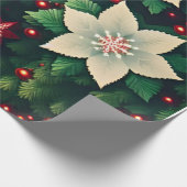 クリスマス ラッピングペーパー (角)