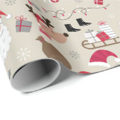クリスマス ラッピングペーパー (ロールコーナー)
