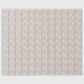 クリスマス ラッピングペーパー (フラット)