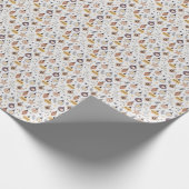 クリスマス ラッピングペーパー (角)