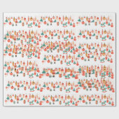 クリスマス ラッピングペーパー (フラット)