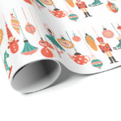 クリスマス ラッピングペーパー (ロールコーナー)