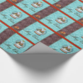 クリスマス ラッピングペーパー (角)