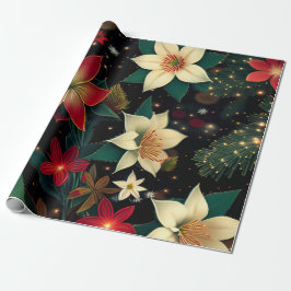 クリスマス ラッピングペーパー