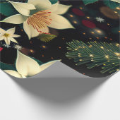 クリスマス ラッピングペーパー (角)