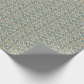 クリスマス ラッピングペーパー (角)