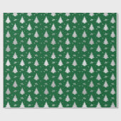 クリスマス ラッピングペーパー (フラット)