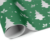 クリスマス ラッピングペーパー (ロールコーナー)