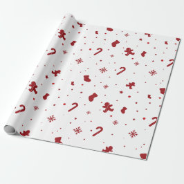 クリスマス ラッピングペーパー