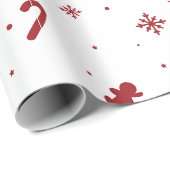 クリスマス ラッピングペーパー (ロールコーナー)