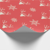 クリスマス ラッピングペーパー (角)
