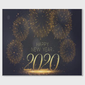 クリスマス ラッピングペーパー (フラット)